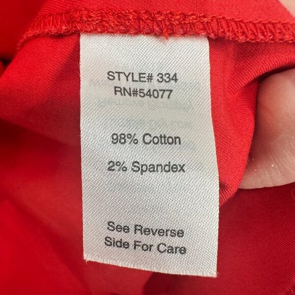 CAbi Style #334 Vibrant Cherry Red Convertible Trench Vest Size 4 Spring Coat - Picture 3 of 6